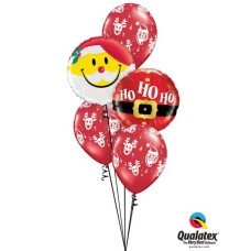 Bukiet 616 Santa Claus Is Coming To Towng Qualatex #54814 52120 21605-3